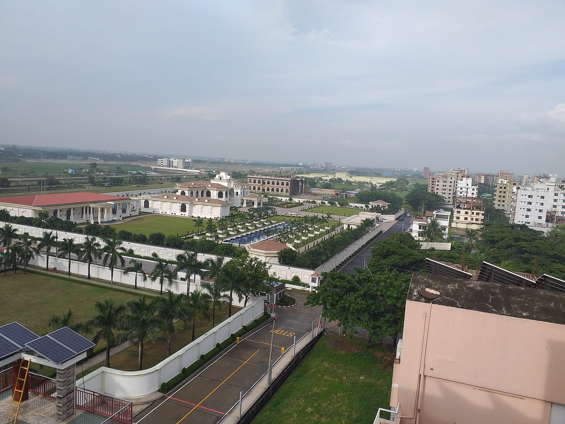 Bashundhara Residential Area Day