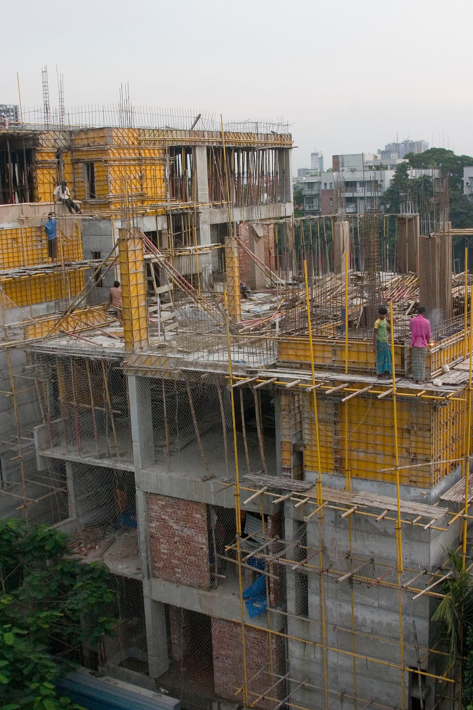 Construction bangladesh