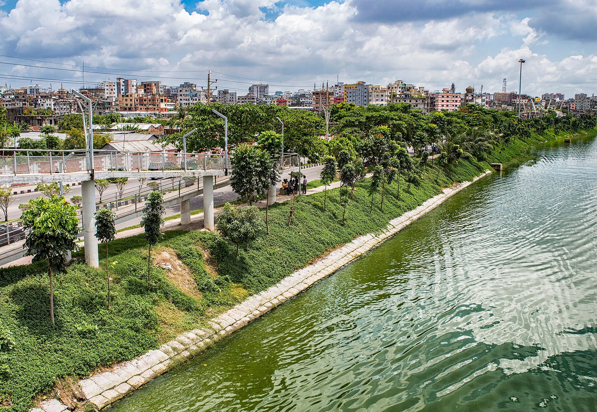 Hatirjheel, Dhaka, Bangladesh (35715286874)
